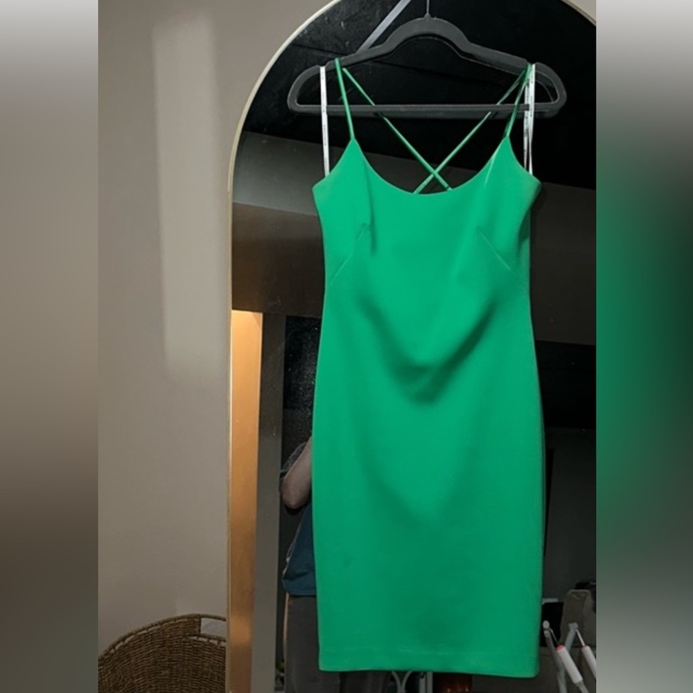 MARCIANO PENCIL DRESS